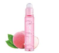 Roll Lucidalabbra - Lucidalabbra Roll Glitter | Rossetti Idratanti Al Gusto Di Frutta | Gloss Rimpolpante Labbra | Cura Delle Labbra E Mantenere Le Labbra Idratate E Carnose Per Lungo Tempo