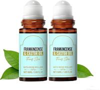Roll-on alla Rosa con Incenso e Olio di Ricino: Riduce cicatrici e smagliature, rassoda e leviga la pelle, illumina lo sguardo. Idratante naturale per viso, collo e addome.