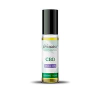 Roll On Canapa olio - HEMP 14ml BIO Certified - Cura specifica per piccole aree specifiche della pelle - viso e corpo - punture di zanzara, lividi, eczema - Con oli essenziali - Formato roll-on