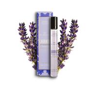 Roll-On - Eau de Toilette Lavande & Bois Ambrés 10 ml, fragranza lavanda mista calda e avvolgente, note legnose e vanigliate, formato viaggio, prodotto in Francia, cesto dei sensi