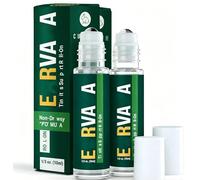 Roll-on lenitivo per le orecchie, roll-on contro l'acufene, miscela di oli essenziali per una sensazione di tranquillità e calma. Prodotto aromatico lenitivo per uso topico, a rapido assorbimento,2pcs