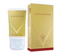 Roll-On Neck Cream, Gentle Firming Hydrating Formula, Anti-Aging Moisturizer, Color Gold Easy-Apply Roller Design Skin Care for Women and Men Content 100 ml