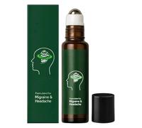 Roll-On Olio Di Menta Piperita Lenitivo Portatile Azione Lunga Durata | Roll-On Menta Piperita Anti-Mal Trasporti per viaggi barca crociera road trip casa lavoro