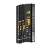 Roll-on per gli Occhi - Stilo Contorno occhi uomo Siero Energizzante Occhiaie e Gonfiore, Linee Sottili, Sotto Idrata Riduce Gonfiore Rughe Crema in gel Illuminante Uomo (2PCS)