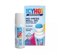 Roll-On Per Il Sollievo Del Dolore Senza Disordine 2.5 Oz Di Icy Hot