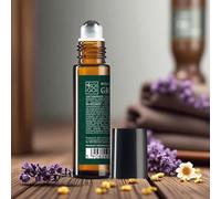 Roll-on per la febbre 10 ml febbre sollievo naturale per il mal di testa misc...