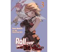 Roll over and Die: I Will Fight for an Ordinary Life with My Love and Cursed Sword, Band 03 (deutsche Ausgabe, Manga): 3