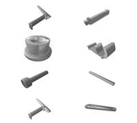 Roll Paper Notepad Magnetic Holder for Fridge with Paper Cutter and Pen Storage