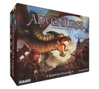 Raven Distribution Gioco da tavolo Roll Player Adventures – Cooperativo – Edizione italiana 14+