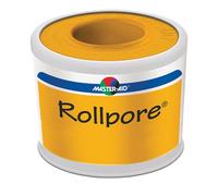 Cerotto In Rocchetto Master-Aid Rollpore Tessuto Non Tessuto 5X5