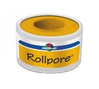 Cerotto In Rocchetto Master-Aid Rollpore Tessuto Non Tessuto 5X5