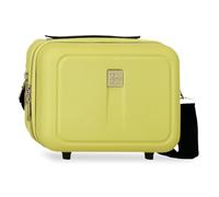Roll Road Cambogia Beauty case adattabile giallo 29 x 21 x 15 cm rigido ABS 9,14 L 1 kg, giallo, Taglia unica, Beauty case adattabile