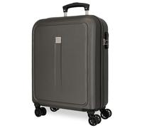 ROLL ROAD Cambogia Borse da viaggio, grigio, 40 cm x 55 cm x 20 cm, Valigia