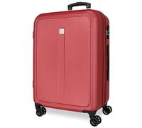 ROLL ROAD Cambogia Borse da viaggio, rosso, 52x75x30 cms, Valigia grande