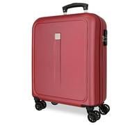 ROLL ROAD Cambogia Borse da viaggio, rosso, 55 x 40 x 20, Valigia espandibile
