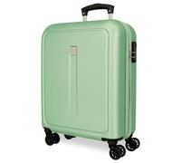 ROLL ROAD Cambogia Borse da viaggio, Verde, 40 cm x 55 cm x 20 cm, Valigia