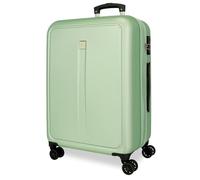 ROLL ROAD Cambogia Borse da viaggio, Verde, 46x65x23 cms, Valigia media