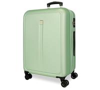 ROLL ROAD Cambogia Borse da viaggio, Verde, 75 cm x 52 cm x 30 cm, Valigia grande