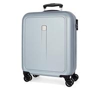 ROLL ROAD Cambogia Valigia da cabina beige 40 x 55 x 20 cm Rigida ABS Chiusura a combinazione laterale 37 L 2,78 kg 4 ruote doppie equipaggiamento a mano