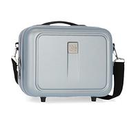 Roll Road Camboya - Beauty case con borsa a tracolla, 29 x 21 x 15 cm, rigido, in ABS, 9,14 l