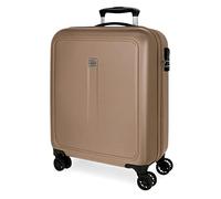 ROLL ROAD Camboya - Trolley da cabina 40 x 55 x 20 cm, rigido, chiusura a combinazione laterale in ABS, 37 l, 2,78 kg, 4 ruote, bagaglio a mano