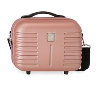 ROLL ROAD, CARNE, Beauty case adattabile con tracolla
