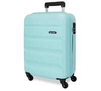 Roll Road Flex Cabin Suitcase, One Size, Blu scuro, Valigia cabina