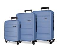 Roll Road Roll Road Flex Set di valigie, taglia unica, blu, Talla única, Set di valigie
