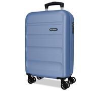 Roll Road Roll Road Flex Valigia da cabina taglia unica, blu, Talla única, Valigia cabina