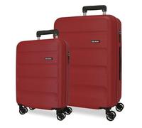 Roll Road Roll Road Flex Set di valigie, taglia unica, rosso, Talla única, Set di valigie
