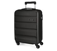 ROLL ROAD Flex, Trolley Rigido Cabina 55m Unisex Adulto, Nero, Media