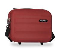 Roll Road Flex Trousse Adattabile Bordeaux 29x21x15 cm Rigido ABS 9.1L 0.8 kgs