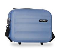 Roll Road Flex Nececer Adattable Denim 29x21x15 cm Rigido ABS 9,1L 0,8 kg
