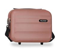 Roll Road Flex Trousse Adattabile Nude 29x21x15 cm Rigido ABS 9.1L 0.8 kgs