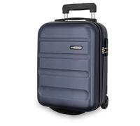 ROLL ROAD Flex Valigia, Blu navy, Taglia unica, Valigia a mano