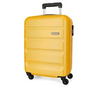 ROLL ROAD Flex Valigia da Cabina, taglia unica, ocra, Taglia unica, Valigia cabina
