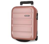 ROLL ROAD Flex Valigia, Rosa, Taglia unica, Valigia cabina