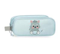 Roll Road Happy Pets Astuccio doppio Multicolore 23 x 9 x 7 cm Poliestere