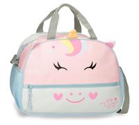 ROLL ROAD Happy Pets Borsa da viaggio multicolore 40 x 28 x 22 cm Poliestere 18 L, multicolore, Taglia unica, Borsa da viaggio
