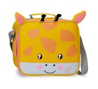 Roll Road Happy Pets Borsa Termica Giallo 25x21x11 cm Poliestere