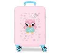 ROLL ROAD Happy Pets Multicolore Valigia da Cabina 38x55x20 cm Rigido ABS Chiusura a Combinazione Laterale 34L 2.6 kg Bagaglio a Mano