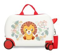 Roll Road Happy Pets Valigia per bambini, multicolore, 45 x 31 x 20 cm, rigida 2,5 kg ABS 2,5 kg 27,9 L bagaglio a mano