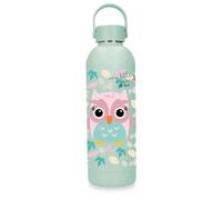 Roll Road Happy Pets Bottiglia in acciaio inox verde 7,4 x 23,5 x 7,4 cm Acciaio inossidabile