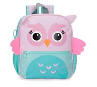 Roll Road Happy Pets Zaino da passeggiata rosa 23x28x10 cm Poliestere