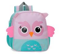ROLL ROAD Happy Pets Zaino per l'Asilo Rosa 23x25x10 cm Poliestere