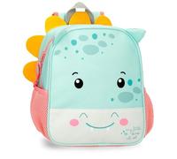 Roll Road Happy Pets Zaino prescolare Adattabile Multicolore 23 x 25 x 10 cm Poliestere
