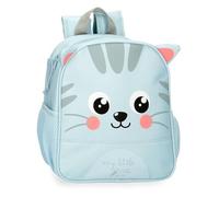 ROLL ROAD Happy Pets Zaino prescolare Adattabile Multicolore 23 x 25 x 10 cm Poliestere