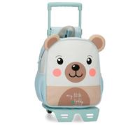 ROLL ROAD Happy Pets Zaino prescolare con carrello multicolore 23 x 25 x 10 cm Poliestere 5,75 L, multicolore, Taglia unica, Zaino prescolare con carrello