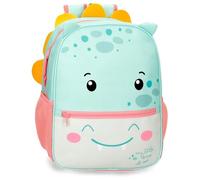 ROLL ROAD Happy Pets Zaino scuola adattabile a carrello Multicolore 27 x 33 x 11 cm Poliestere