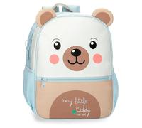 ROLL ROAD Happy Pets Zaino scuola adattabile a carrello Multicolore 27 x 33 x 11 cm Poliestere 9,8 L, multicolore, Taglia unica, Zaino scuola adattabile a carrello